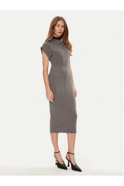 Access Fashion Women's Cocktail Dress 44-3311-504 Gray