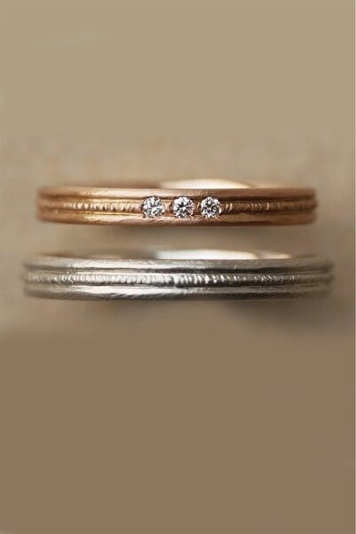 Cem Aykan Kuyumculuk Melbourne Çift Alyans -ak1121