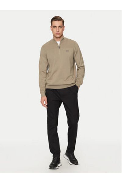 BOSS Men's Sweater 50498560 Beige
