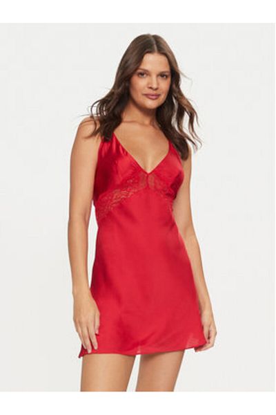 Hunkemöller hunkemoller Women's Nightgown 171839 Red