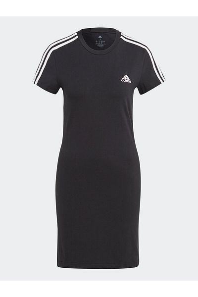 adidas Rochie casual adidas pentru femei IC8785 neagră