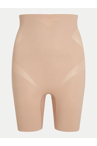 Calvin Klein lenjerie intimă modelatoare pentru femei LV00QF8175 bej