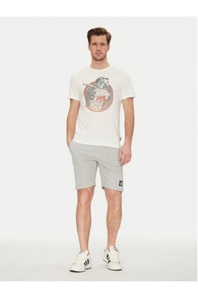 Blend Men's Sports Shorts 20718064 Gray