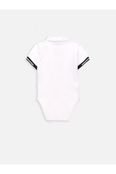 Coccodrillo Body pentru bebeluși WC4112503EBB Alb