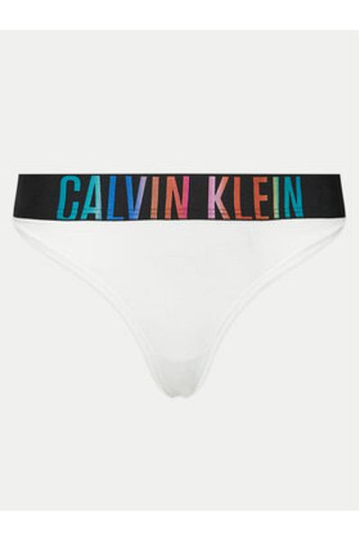 Calvin Klein Lenjerie intimă Calvin Klein Tanga pentru femei 000QF7833E Alb
