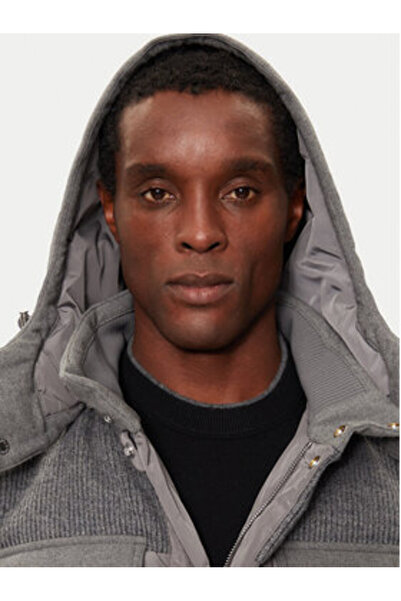 BOSS boss Men's Winter Jacket 50524358 Gray