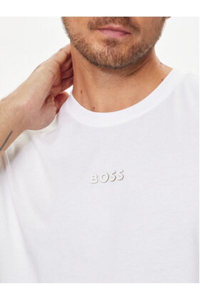 BOSS Tricou bărbați boss 50519368 alb