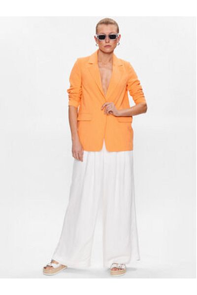 Vero Moda vero moda Jachetă de damă 10287190 Portocalie