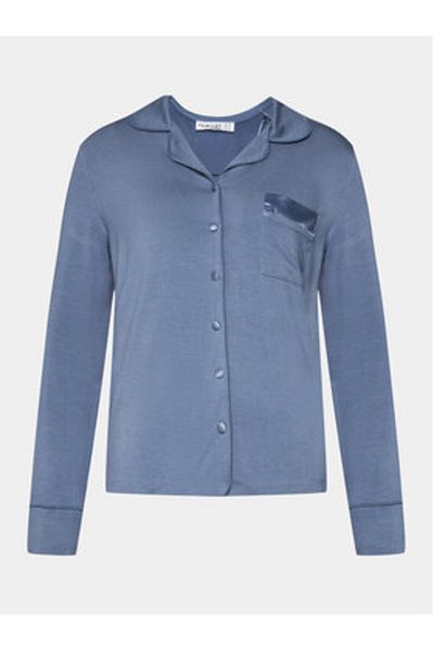 Femilet Top de pijama pentru femei FNB050 albastru