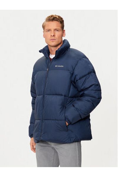 Columbia columbia Mens Winter Jacket 2086861 Navy Blue