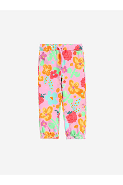 Coccodrillo Pantaloni de trening pentru fete WC5120101MGN Colorați