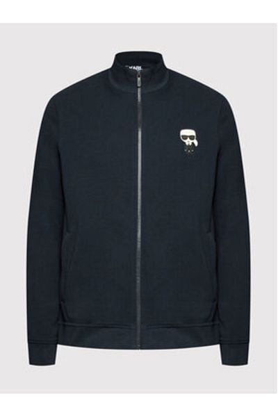 Karl Lagerfeld karl lagerfeld Mens Sweatshirt 705895 Navy Blue