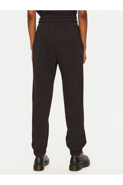 Aeronautica Militare Pantaloni de trening pentru femei 242PF963DF568 Negri