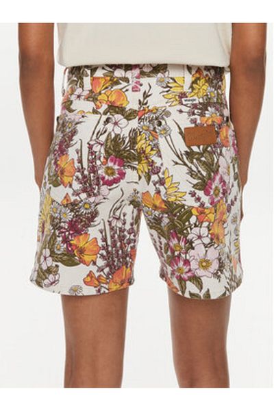 WRANGLER Women's Material Shorts 112352053 Colorful