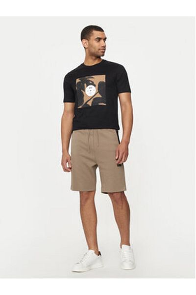 BOSS Tricou bărbați boss 50512132 negru