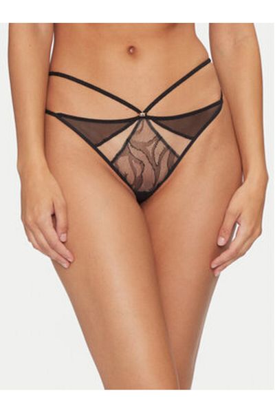 Chantelle Women's Thong C019G0 Black