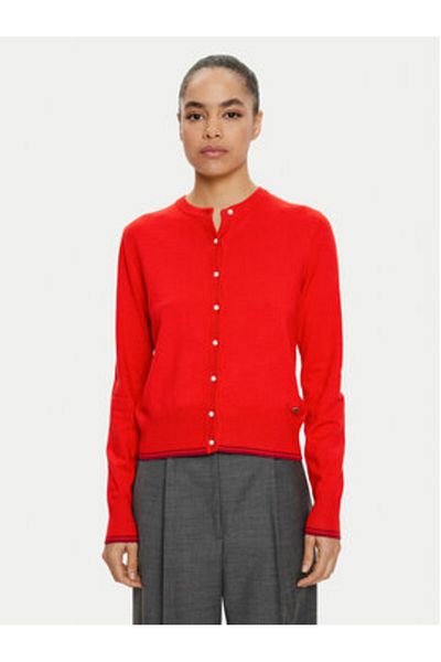U.S. Polo Assn. us polo assn Womens Cardigan WUP1240 Orange
