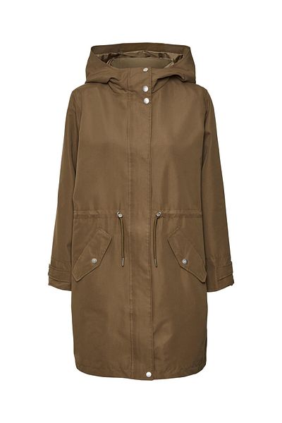 Veromoda Curve vero moda curve Women's Transitional Coat 10287156 Brown