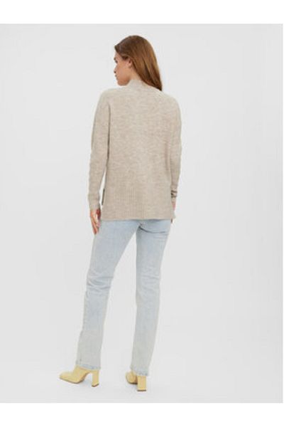 Vero Moda Pulover de damă vero moda 10269229 bej