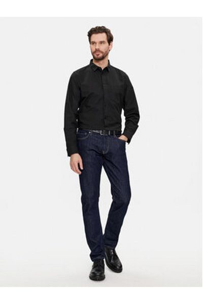 Calvin Klein Cămașă bărbătească K10K112155 Neagră