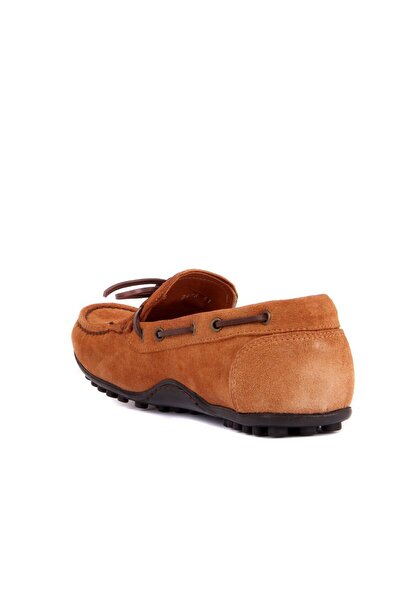 SailLakers Tan Suede Men's Casual Shoes 101-3475-89133