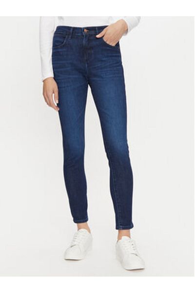 WRANGLER Women's Jeans 112358235 Navy Blue