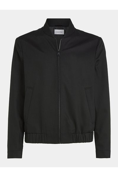 Calvin Klein Geacă bomber bărbătească K10K112074 neagră