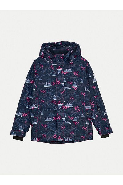 Color Kids Girl Ski Jacket 741706.5381 Colorful
