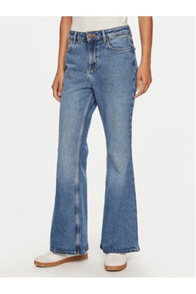 WRANGLER Blugi pentru femei 112356799 albaștri