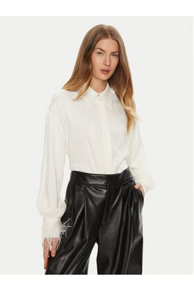 Access Fashion Cămașă de damă 44-7044 Albă