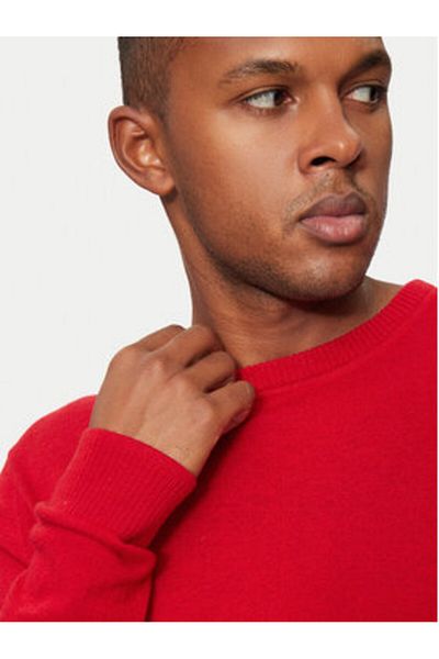 BUGATTI Mens Sweater 65560B-7400 Red