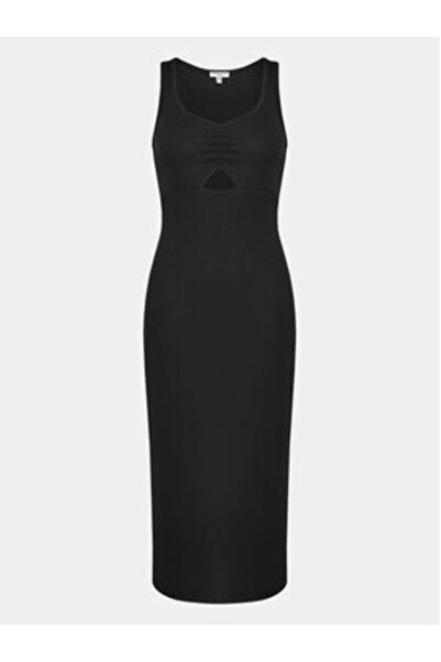 Brave Soul Rochie de vară pentru femei LDRJ-624RICKI Negru