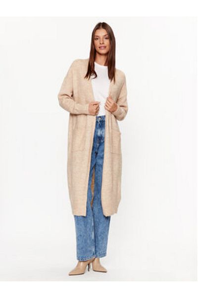 YAS Women's Cardigan 26030702 Beige