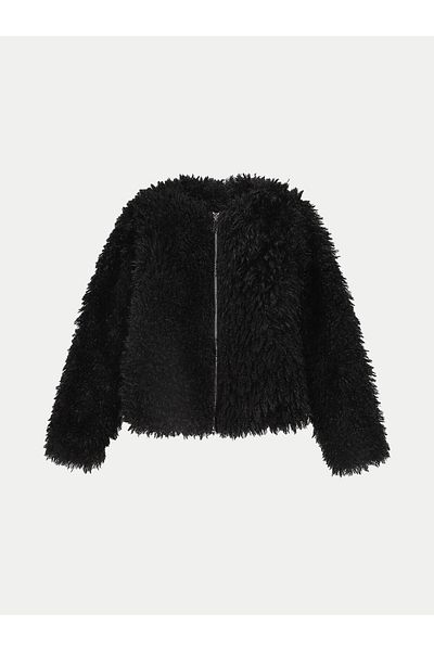Coccodrillo Blană pentru fete ZC4153101RGJ Negru