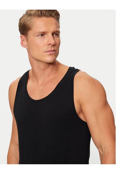 YSABEL MORA Men's Undershirt 20104 Black