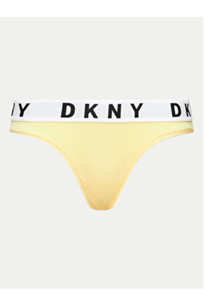Dkny Women's Classic briefs DK4513 Yellow