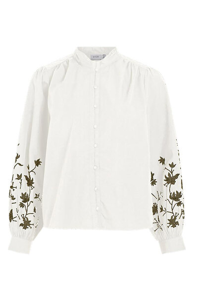 VILA vila Women's Shirt 14090057 White