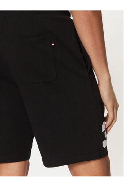 U.S. Polo Assn. Pantaloni scurți sport pentru bărbați US Polo Assn MUP3355 Negri
