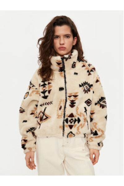 Brunotti Women's Sheepskin Coat 2422240119 Ecru