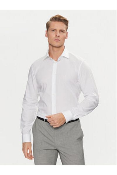 Calvin Klein Mens Shirt K10K109509 White