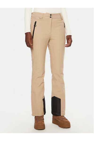 CMP Pantaloni de schi pentru femei 34W4476 albi