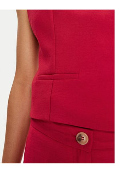 Vicolo Women's Vest TB1429 Red