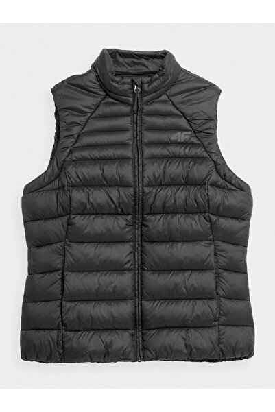 4F Women's Sleeveless TVESF072 Black