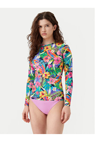 Banana Moon Tricou cu mânecă lungă pentru femei OOHLA LEILANI Colorat