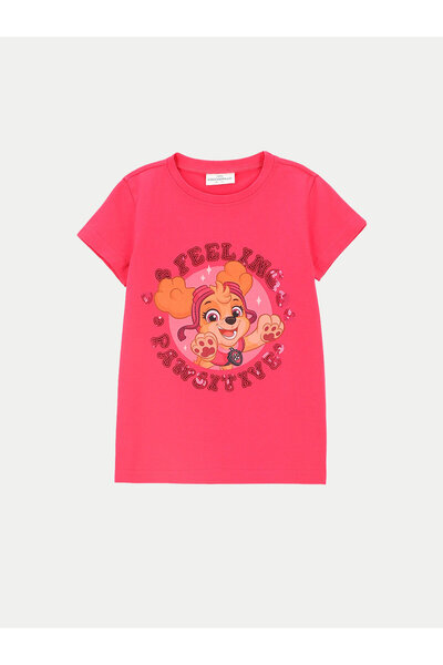 Coccodrillo Tricou pentru fete ZC4143202LGD roz