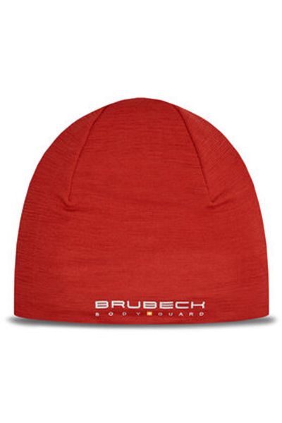 Brubeck Unisex Cap HM1018U Red