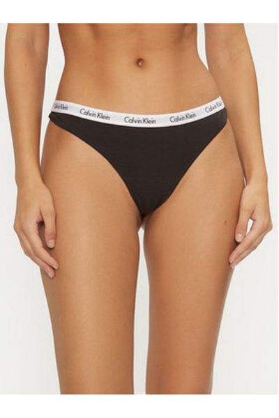 Calvin Klein calvin klein underwear Women's Set of 3 pairs of thongs 000QD3587E Colorful