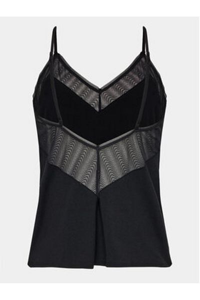 Passionata Top de pijama pentru femei P42J10 negru