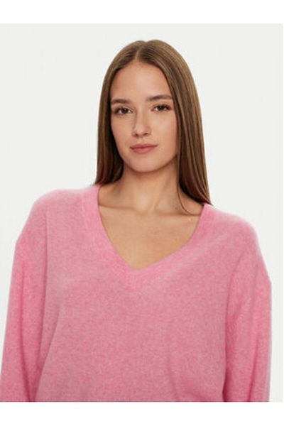 American Vintage Women's Sweater RAX18AH24 Pink