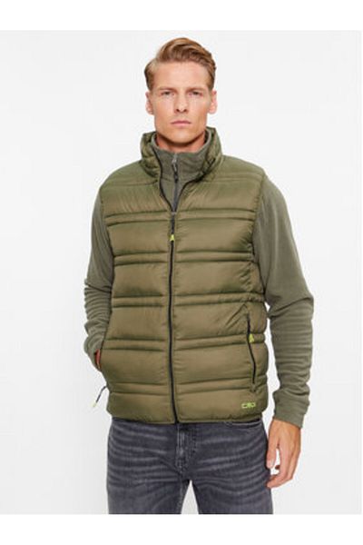 CMP Men's Vest 33K2007 Green